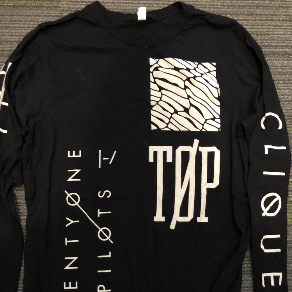 Twenty One Pilots long sleeve